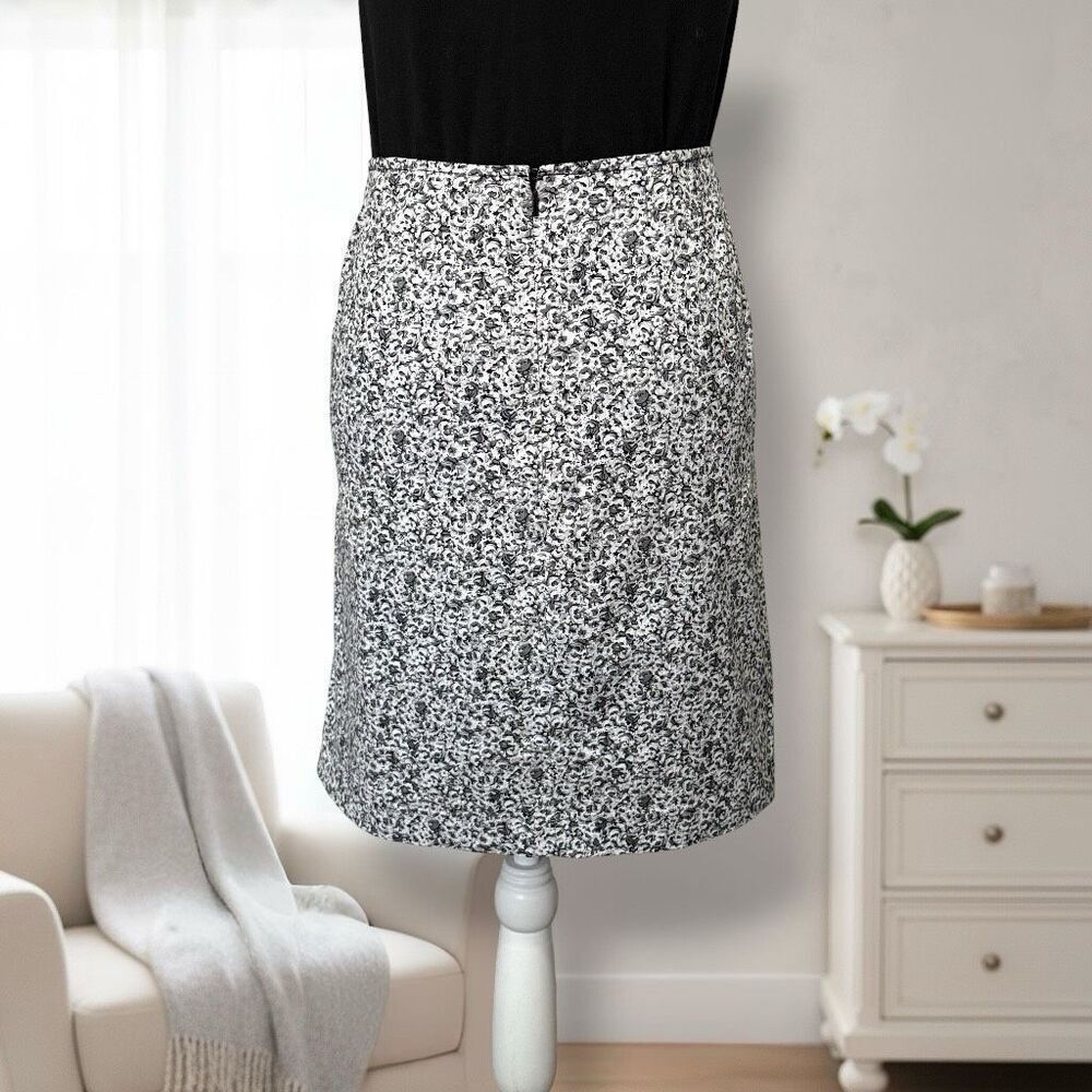 Venezia Lane Bryant White Beaded Dragonfly Stretch Mini Skirt Sz 20 2X - Picture 4 of 10